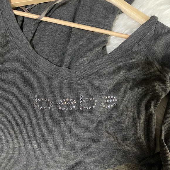 Bebe Gray Dress - Picture 1 of 4